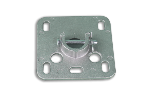 Plate bracket P/R B80 for mounting pin 3/20 up to 30 Nm 